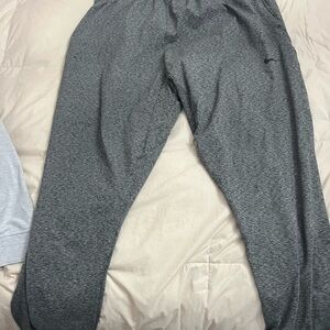 Nike dry fit sweats, barely worn
